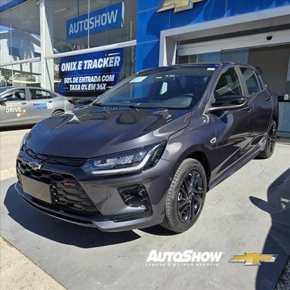 CHEVROLET ONIX 1.0 TURBO FLEX RS AUTOMÁTICO CHEVROLET ONIX 1.0 TURBO FLEX RS AUTOMÁTICO